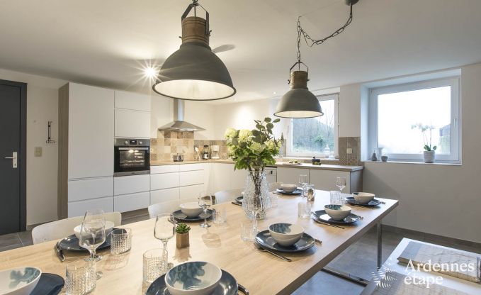 Ferienhaus Chassepierre 8/9 Pers. Ardennen