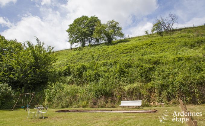 Ferienhaus Chassepierre 8/9 Pers. Ardennen