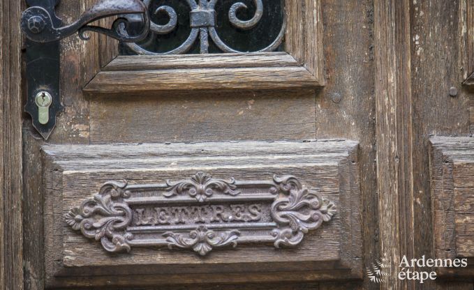 Ferienhaus Chassepierre 8/9 Pers. Ardennen