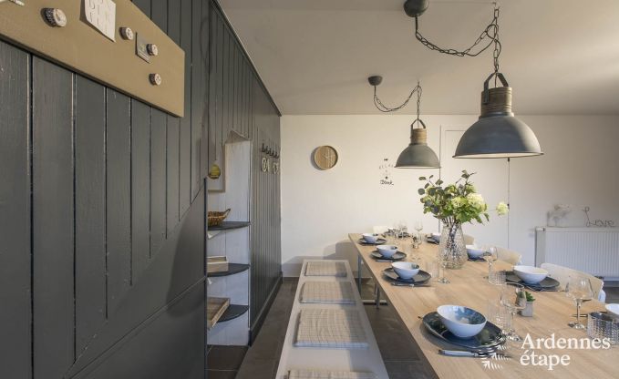 Ferienhaus Chassepierre 8/9 Pers. Ardennen