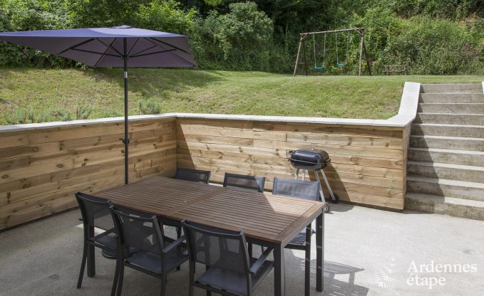 Ferienhaus Chassepierre 8/9 Pers. Ardennen