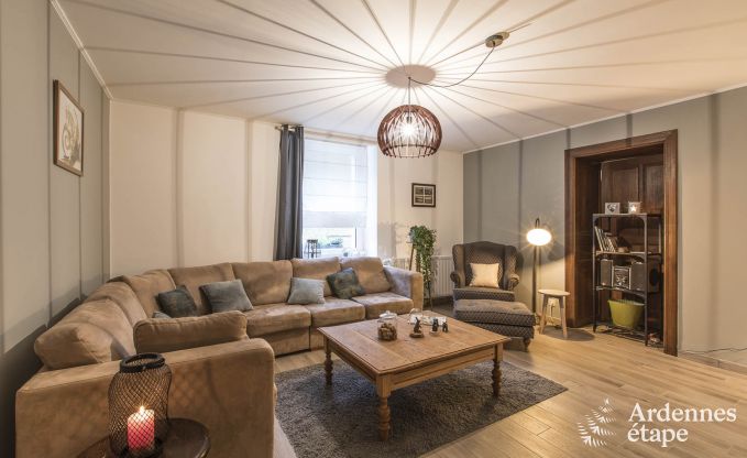 Ferienhaus Chassepierre 8/9 Pers. Ardennen