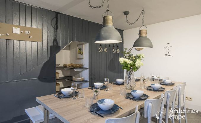 Ferienhaus Chassepierre 8/9 Pers. Ardennen