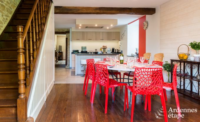 Ferienhaus Chassepierre 8 Pers. Ardennen