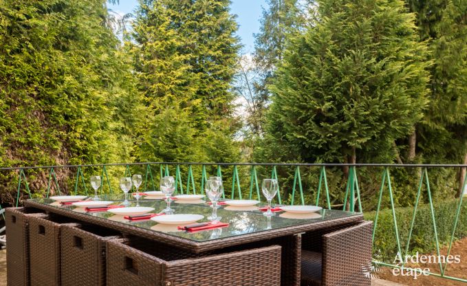 Ferienhaus Chassepierre 8 Pers. Ardennen