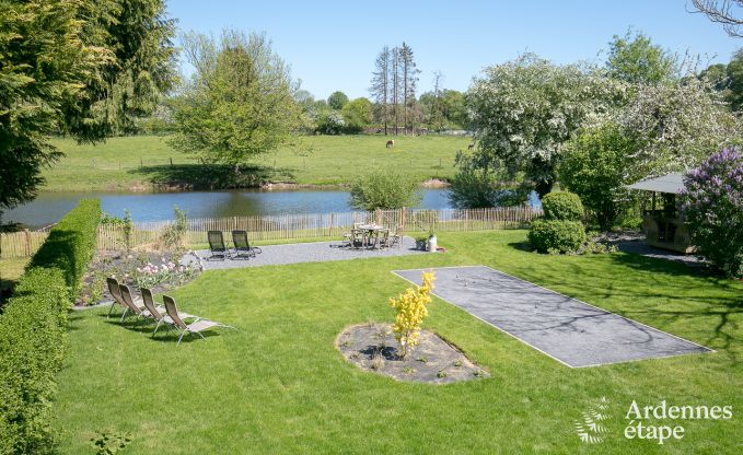 Ferienhaus Chassepierre 8 Pers. Ardennen