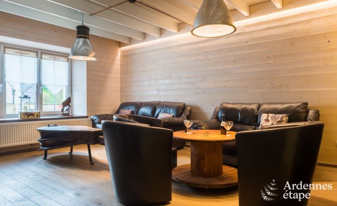 Ferienhaus Chassepierre 8 Pers. Ardennen