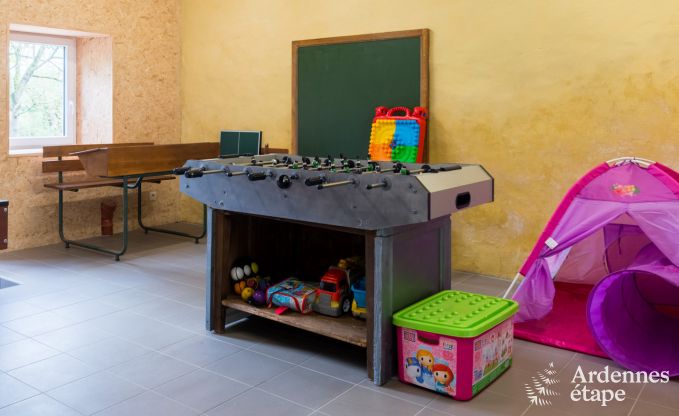 Ferienhaus Chassepierre 8 Pers. Ardennen