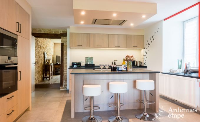 Ferienhaus Chassepierre 8 Pers. Ardennen