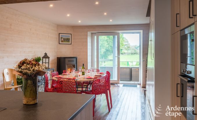 Ferienhaus Chassepierre 8 Pers. Ardennen