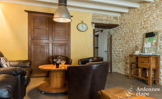 Ferienhaus Chassepierre 8 Pers. Ardennen