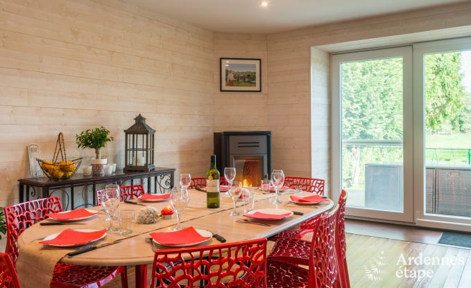 Ferienhaus Chassepierre 8 Pers. Ardennen