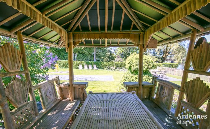 Ferienhaus Chassepierre 8 Pers. Ardennen