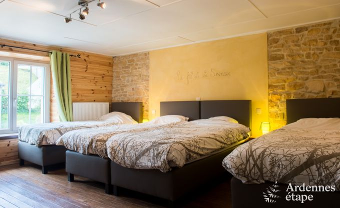 Ferienhaus Chassepierre 8 Pers. Ardennen