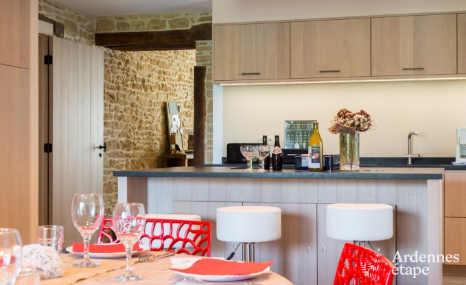 Ferienhaus Chassepierre 8 Pers. Ardennen