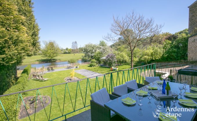 Ferienhaus Chassepierre 8 Pers. Ardennen