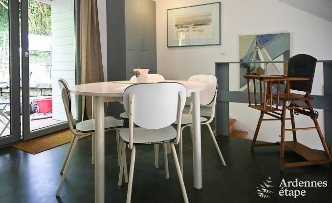 Unvergesslicher Aufenthalt in Chassepierre: Gastfreundliches Ferienhaus f�r Paare in den Ardennen, in der N�he des Nationalparks