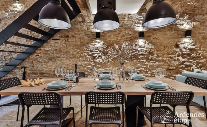 Ferienhaus Chassepierre 4/6 Pers. Ardennen Wellness