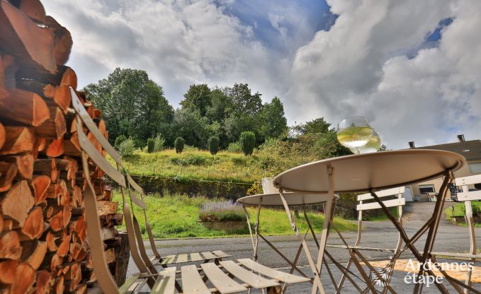 Ferienhaus Chassepierre 4/6 Pers. Ardennen Wellness