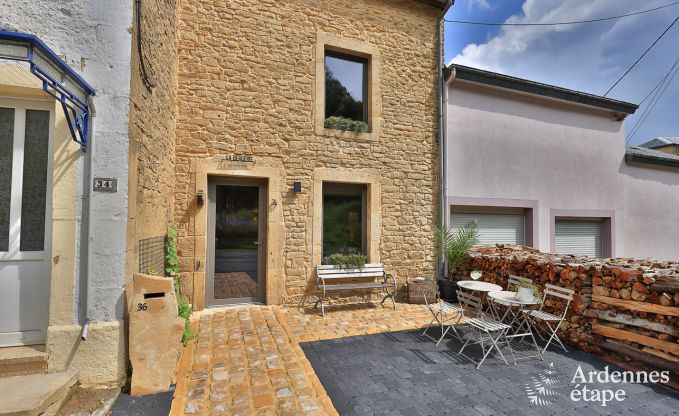 Ferienhaus Chassepierre 4/6 Pers. Ardennen Wellness
