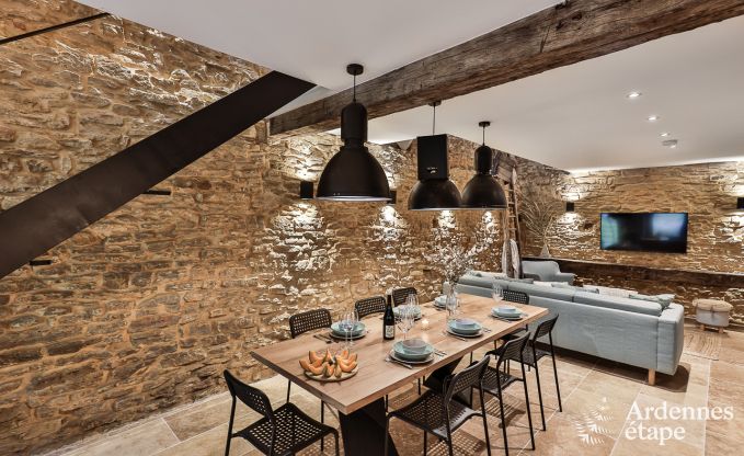 Ferienhaus Chassepierre 4/6 Pers. Ardennen Wellness