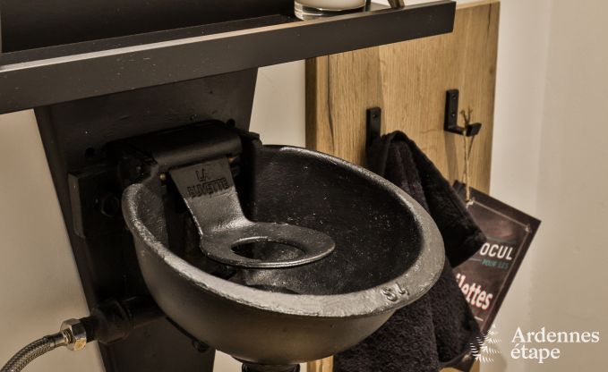 Ferienhaus Chassepierre 4/6 Pers. Ardennen Wellness