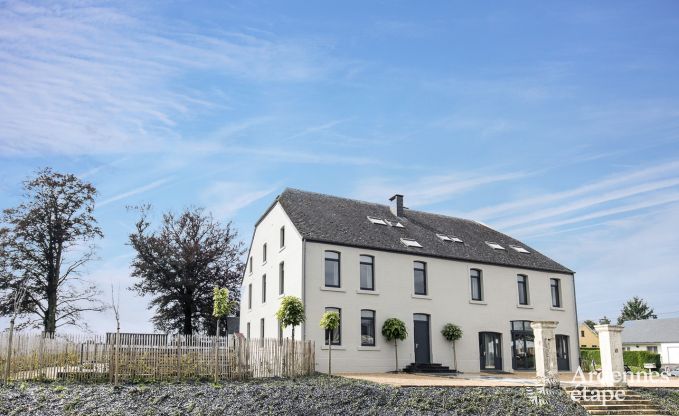 Ferienhaus Chassepierre 50 Pers. Ardennen Schwimmbad Wellness