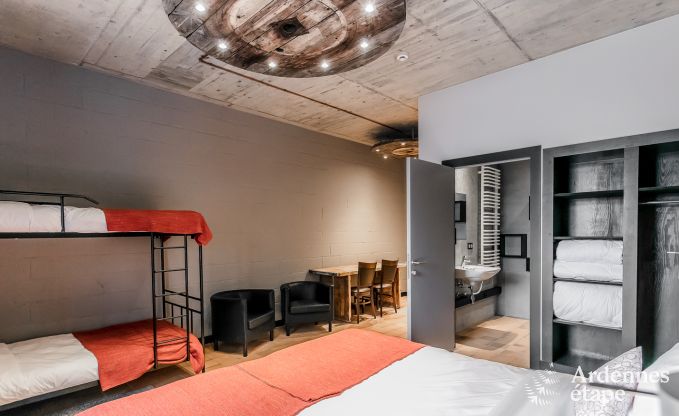 Ferienhaus Chassepierre 50 Pers. Ardennen Schwimmbad Wellness