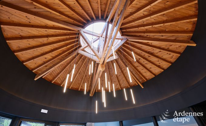 Gerumiges Loft fr 24 Personen in Chaudfontaine mit 10 Schlafzimmern, Wellness mit Sauna und Jacuzzi und Privatterrasse