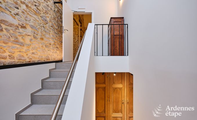 Gerumiges Loft fr 24 Personen in Chaudfontaine mit 10 Schlafzimmern, Wellness mit Sauna und Jacuzzi und Privatterrasse