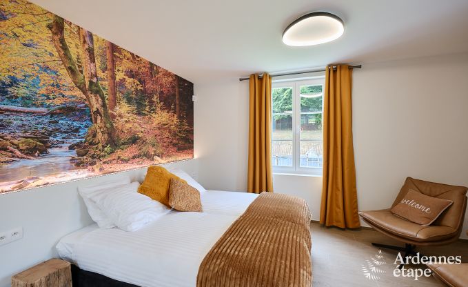 Gerumiges Loft fr 24 Personen in Chaudfontaine mit 10 Schlafzimmern, Wellness mit Sauna und Jacuzzi und Privatterrasse