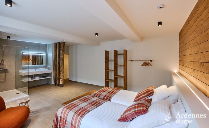 Gerumiges Loft fr 24 Personen in Chaudfontaine mit 10 Schlafzimmern, Wellness mit Sauna und Jacuzzi und Privatterrasse