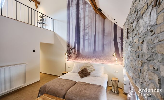 Gerumiges Loft fr 24 Personen in Chaudfontaine mit 10 Schlafzimmern, Wellness mit Sauna und Jacuzzi und Privatterrasse