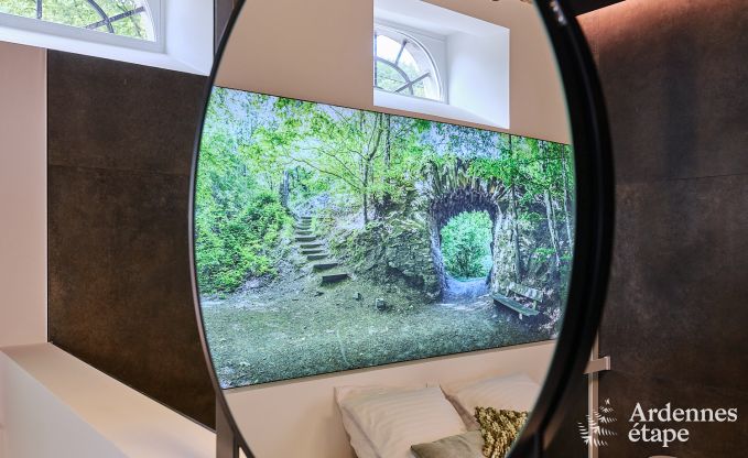 Gerumiges Loft fr 24 Personen in Chaudfontaine mit 10 Schlafzimmern, Wellness mit Sauna und Jacuzzi und Privatterrasse