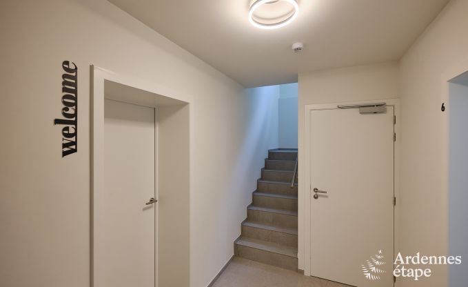 Gerumiges Loft fr 24 Personen in Chaudfontaine mit 10 Schlafzimmern, Wellness mit Sauna und Jacuzzi und Privatterrasse