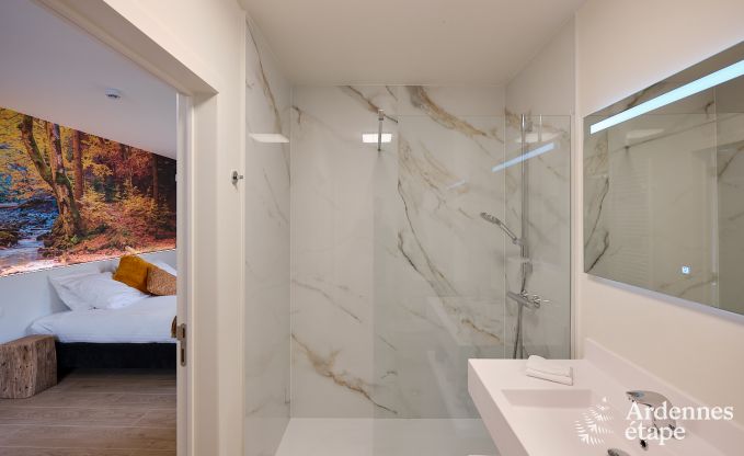 Gerumiges Loft fr 24 Personen in Chaudfontaine mit 10 Schlafzimmern, Wellness mit Sauna und Jacuzzi und Privatterrasse