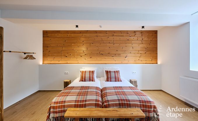 Gerumiges Loft fr 24 Personen in Chaudfontaine mit 10 Schlafzimmern, Wellness mit Sauna und Jacuzzi und Privatterrasse