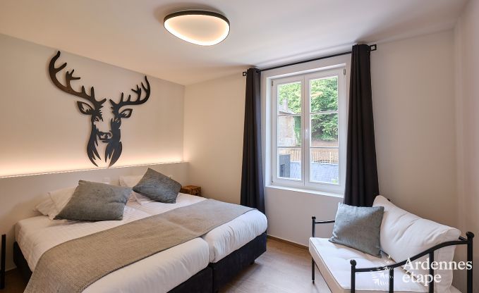 Gerumiges Loft fr 24 Personen in Chaudfontaine mit 10 Schlafzimmern, Wellness mit Sauna und Jacuzzi und Privatterrasse