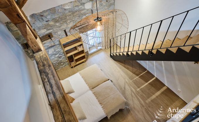 Gerumiges Loft fr 24 Personen in Chaudfontaine mit 10 Schlafzimmern, Wellness mit Sauna und Jacuzzi und Privatterrasse