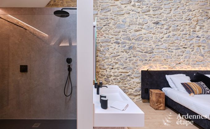 Gerumiges Loft fr 24 Personen in Chaudfontaine mit 10 Schlafzimmern, Wellness mit Sauna und Jacuzzi und Privatterrasse