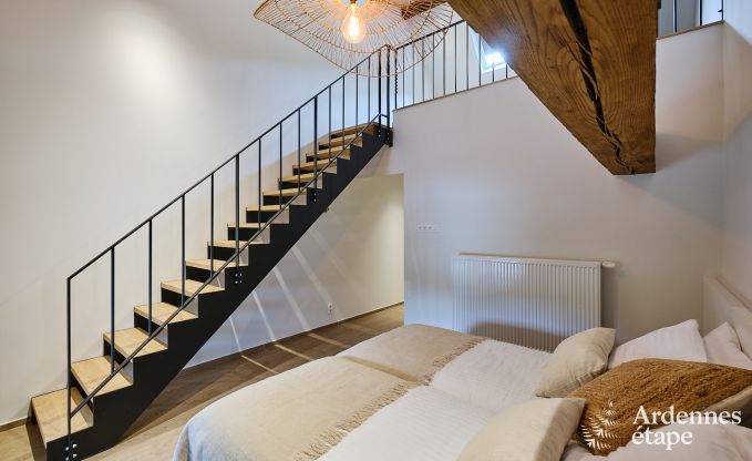 Gerumiges Loft fr 24 Personen in Chaudfontaine mit 10 Schlafzimmern, Wellness mit Sauna und Jacuzzi und Privatterrasse