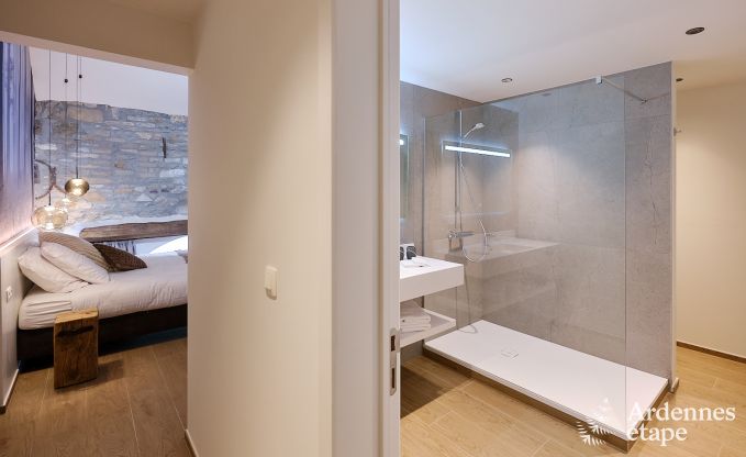 Gerumiges Loft fr 24 Personen in Chaudfontaine mit 10 Schlafzimmern, Wellness mit Sauna und Jacuzzi und Privatterrasse