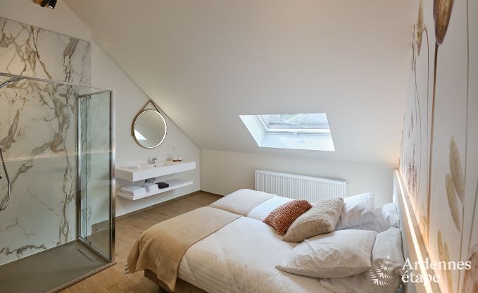 Gerumiges Loft fr 24 Personen in Chaudfontaine mit 10 Schlafzimmern, Wellness mit Sauna und Jacuzzi und Privatterrasse