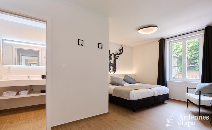 Gerumiges Loft fr 24 Personen in Chaudfontaine mit 10 Schlafzimmern, Wellness mit Sauna und Jacuzzi und Privatterrasse