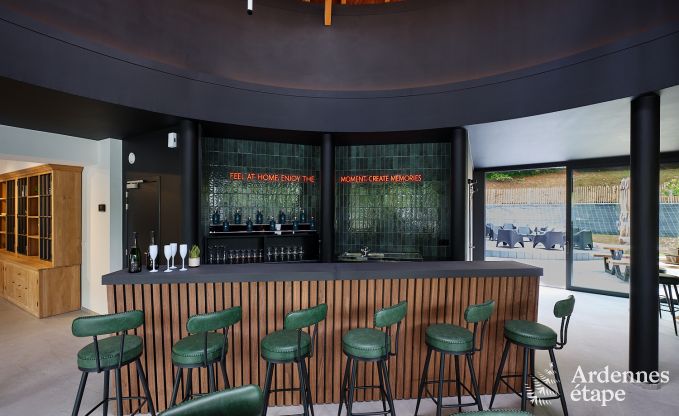 Gerumiges Loft fr 24 Personen in Chaudfontaine mit 10 Schlafzimmern, Wellness mit Sauna und Jacuzzi und Privatterrasse