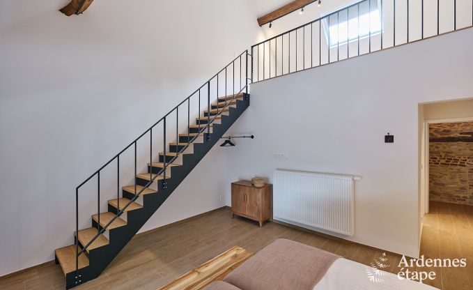 Gerumiges Loft fr 24 Personen in Chaudfontaine mit 10 Schlafzimmern, Wellness mit Sauna und Jacuzzi und Privatterrasse