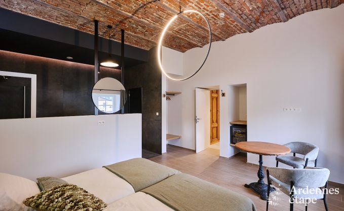 Gerumiges Loft fr 24 Personen in Chaudfontaine mit 10 Schlafzimmern, Wellness mit Sauna und Jacuzzi und Privatterrasse