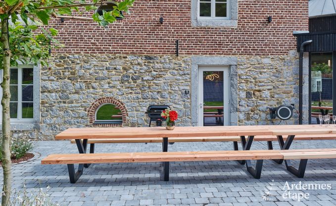 Ger�umiges Loft f�r 24 Personen in Chaudfontaine mit 10 Schlafzimmern, Wellness mit Sauna und Jacuzzi und Privatterrasse