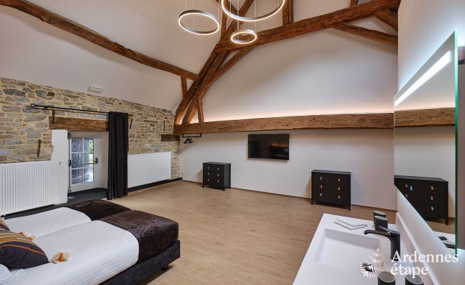 Ger�umiges Loft f�r 24 Personen in Chaudfontaine mit 10 Schlafzimmern, Wellness mit Sauna und Jacuzzi und Privatterrasse