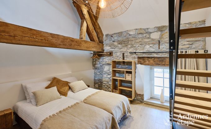 Ger�umiges Loft f�r 24 Personen in Chaudfontaine mit 10 Schlafzimmern, Wellness mit Sauna und Jacuzzi und Privatterrasse